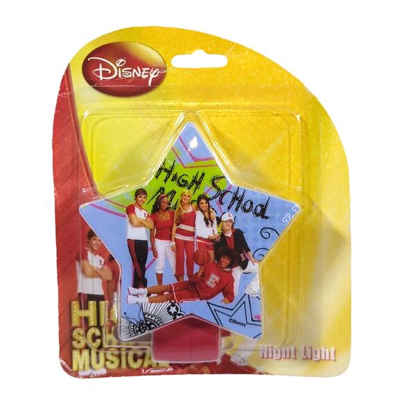 Disney High School Musical Night Light Brand New Never Opened Zac Efron - Picture 1 of 2